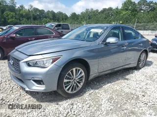 2018 Infiniti Q50 Luxe с VIN JN1EV7AP7JM365199, выставлен на аукционе Copart как лот 57637045 с пробегом 73 312 миль миль и Списание • Salvage title. История ставок и продаж доступна на DreamBid. Изображение 1.