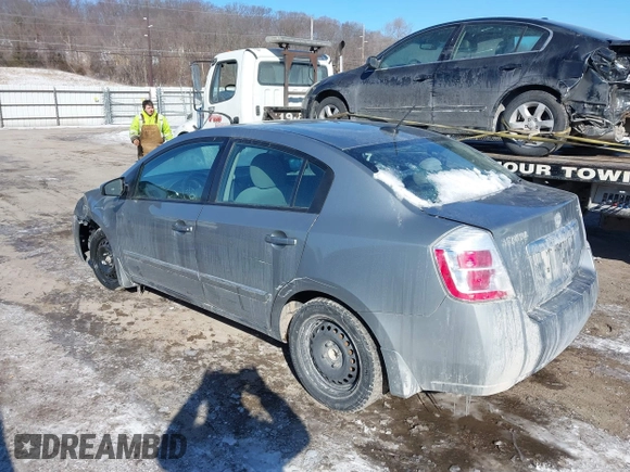2010 Nissan Sentra SR with VIN 3N1AB6APXAL680770, listed as a IAAI auction lot 41630587 with 191,411 mi miles and . Bid and sale history available at DreamBid. Image 3.