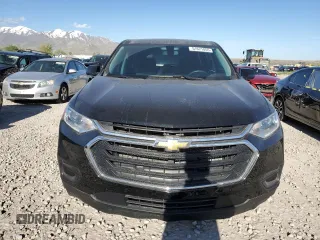 2021 Chevrolet Traverse LS with VIN 1GNEVFKW7MJ151114, listed as a Copart auction lot 54671855 with 65,466 mi miles and Clean Title. Bid and sale history available at carsss.com. Image 5.