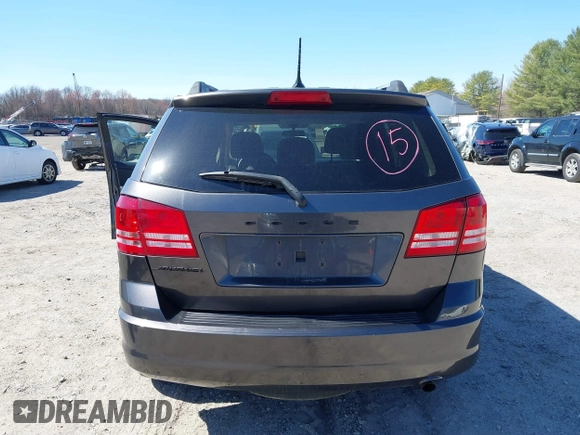 2017 Dodge Journey SE with VIN 3C4PDCAB0HT701026, listed as a IAAI auction lot 41797969 with 80,477 mi miles and . Bid and sale history available at DreamBid. Image 16.