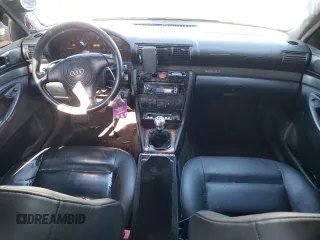 1999 Audi A4 с VIN WAUGB28D9XA326487, выставлен на аукционе Copart как лот 80556424 с пробегом 255 794 миль миль и Списание • Salvage title. История ставок и продаж доступна на DreamBid. Изображение 8.