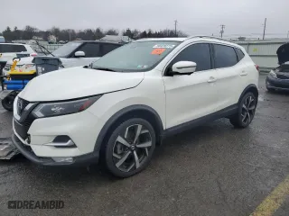 2020 Nissan Rogue Sport SL with VIN JN1BJ1CW4LW382386, listed as a Copart auction lot 50420275 with 50,571 mi miles and Salvage Title. Bid and sale history available at carsss.com. Image 1.