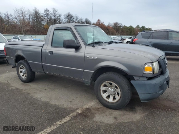 2007 Ford Ranger XL with VIN 1FTYR10D47PA39600, listed as a Copart auction lot 79154794 with 175,410 mi miles and Non Repairable. Bid and sale history available at carsss.com. Image 4.