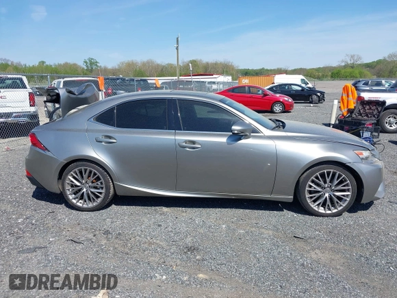 2014 Lexus IS 250 z VIN JTHCF1D23E5005232, wystawiony jako IAAI lot #42079948 z przebiegiem 160 759 mil mil oraz . Historia ofert i sprzedaży dostępna na DreamBid. Obrazek 13.