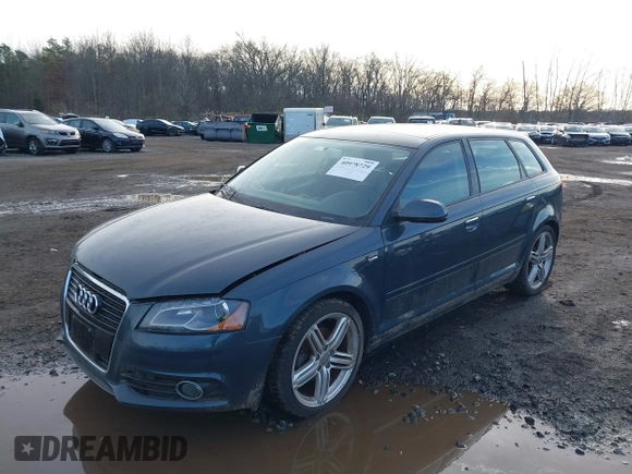 2011 Audi A3 2.0 TDI Premium Plus with VIN WAUKJAFM9BA014169, listed as a IAAI auction lot 40978729 with 81,014 mi miles. Bid and sale history available at carsss.com. Image 12.