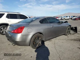 2008 Infiniti G37 Journey with VIN JNKCV64E18M126605, listed as a Copart auction lot 50552255 with 112,607 mi miles and Salvage Title. Bid and sale history available at DreamBid. Image 3.