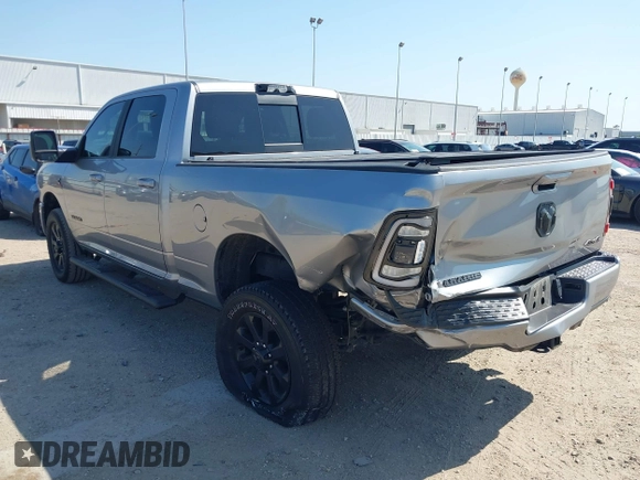 2024 Ram 2500 Laramie with VIN 3C6UR5FL5RG231403, listed as a IAAI auction lot 41995872 with 10,931 mi miles and . Bid and sale history available at DreamBid. Image 3.