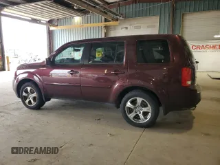 2013 Honda Pilot EX-L z VIN 5FNYF4H50DB059212, wystawiony jako Copart lot #54753155 z przebiegiem 156 657 mil mil oraz Szkoda całkowita • Salvage title. Historia ofert i sprzedaży dostępna na DreamBid. Obrazek 2.