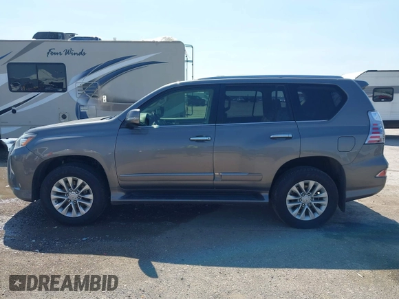 2014 Lexus GX 460 with VIN JTJBM7FX4E5070408, listed as a IAAI auction lot 41962300 with 161,080 mi miles and . Bid and sale history available at DreamBid. Image 14.