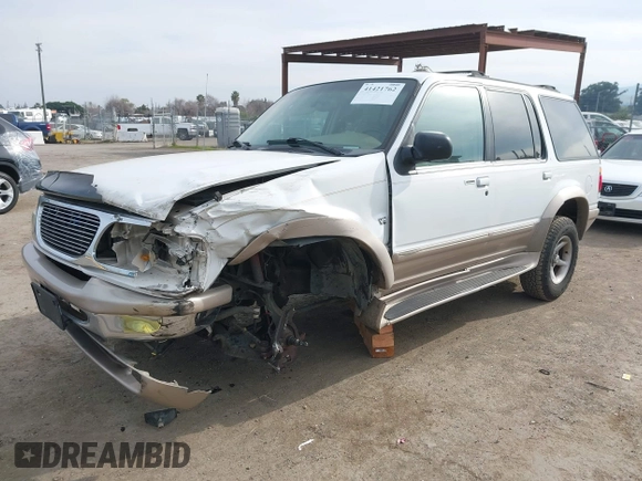 1997 Ford Explorer XLT with VIN 1FMDU32PXVUD36915, listed as a IAAI auction lot 41421762 with 109,168 mi miles and . Bid and sale history available at DreamBid. Image 2.