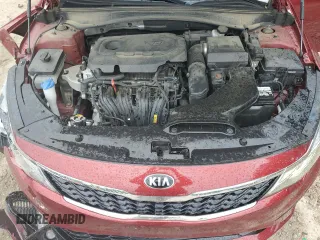 2020 Kia Optima SE with VIN 5XXGT4L30LG412845, listed as a Copart auction lot 59917475 with 77,400 mi miles and Salvage title. Bid and sale history available at DreamBid. Image 11.