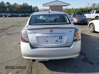2011 Nissan Sentra SR with VIN 3N1AB6AP8BL674922, listed as a Copart auction lot 54517565 with 110,202 mi miles and Salvage title. Bid and sale history available at DreamBid. Image 6.