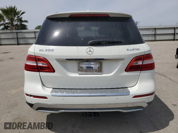 2013 Mercedes-Benz M 350 with VIN 4JGDA2EB2DA253241, listed as a Copart auction lot 52576005 with 139,906 mi miles and Salvage Title. Bid and sale history available at carsss.com. Image 6.