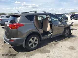 2015 Toyota RAV4 XLE with VIN JTMRFREV0FD157043, listed as a Copart auction lot 48904555 with 170,012 mi miles and Non Repairable. Bid and sale history available at carsss.com. Image 3.
