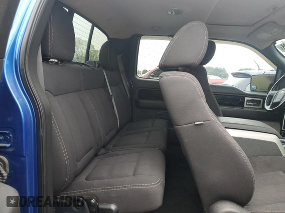 2010 Ford F-150 XL with VIN 1FTFX1EV3AFC01745, listed as a Copart auction lot 55466205 with 125,836 mi miles and Clean Title. Bid and sale history available at carsss.com. Image 10.