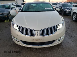 2016 Lincoln MKZ with VIN 3LN6L2GK6GR606154, listed as a Copart auction lot 40676704 with 56,996 mi miles and Salvage Title. Bid and sale history available at carsss.com. Image 5.