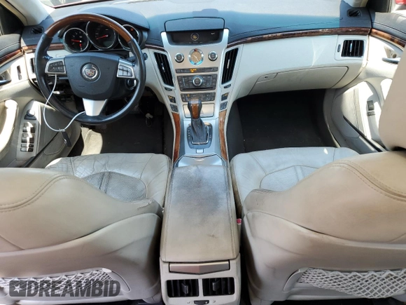 2008 Cadillac CTS RWD w/1SB with VIN 1G6DV57V080179186, listed as a Copart auction lot 61551864 with 183,121 mi miles and Clean Title. Bid and sale history available at carsss.com. Image 8.