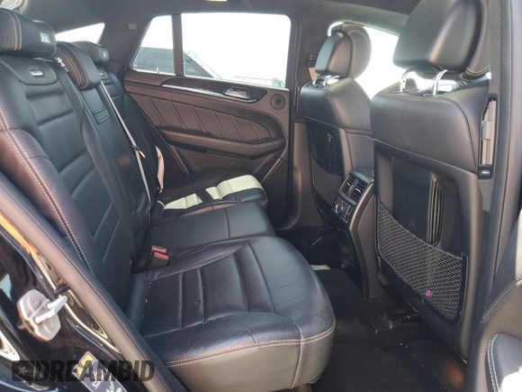 2016 Mercedes-Benz GLE 63 S AMG with VIN 4JGED7FB6GA024329, listed as a Copart auction lot 62430945 with 85,135 mi miles and Clean title. Bid and sale history available at DreamBid. Image 11.