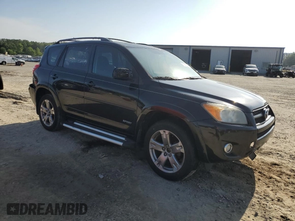 2010 Toyota RAV4 Sport z VIN 2T3WF4DV8AW035601, wystawiony jako Copart lot #61645345 z przebiegiem 212 178 mil mil oraz Szkoda całkowita • Salvage title. Historia ofert i sprzedaży dostępna na DreamBid. Obrazek 4.