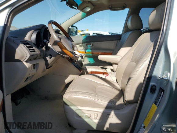 2009 Lexus RX 350 with VIN 2T2GK31U59C070040, listed as a Copart auction lot 51305865 with 144,033 mi miles and Salvage Title. Bid and sale history available at DreamBid. Image 7.