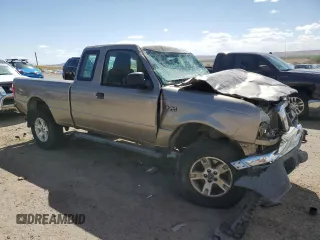 2005 Ford Ranger XL with VIN 1FTZR15E05PA27186, listed as a Copart auction lot 53549895 with 128,358 mi miles and Non repairable. Bid and sale history available at DreamBid. Image 4.