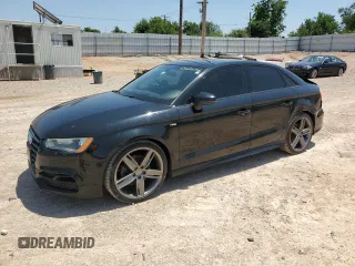 2016 Audi A3 1.8T Premium with VIN WAUA7GFF1G1042151, listed as a Copart auction lot 55605054 with 96,160 mi miles and Salvage Title. Bid and sale history available at carsss.com. Image 1.