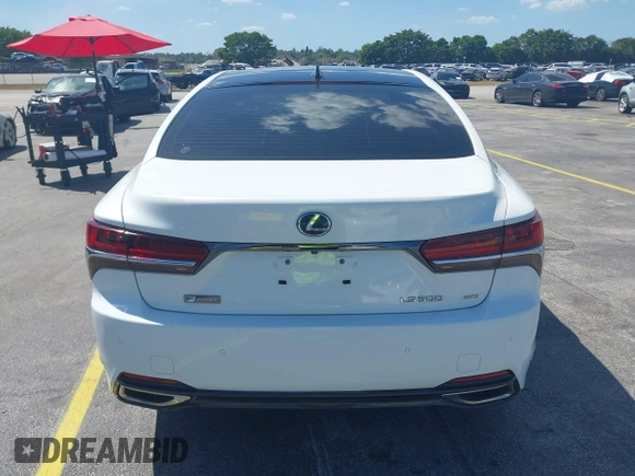 2018 Lexus LS 500 z VIN JTHC51FF5J5001048, wystawiony jako IAAI lot #41845274 z przebiegiem 59 835 mil mil oraz . Historia ofert i sprzedaży dostępna na DreamBid. Obrazek 16.