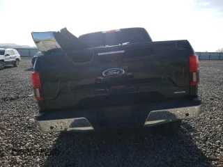 2018 Ford F-150 XL with VIN 1FTEW1CG0JFD04169, listed as a Copart auction lot 55145265 with 72,549 mi miles and Salvage title. Bid and sale history available at DreamBid. Image 6.