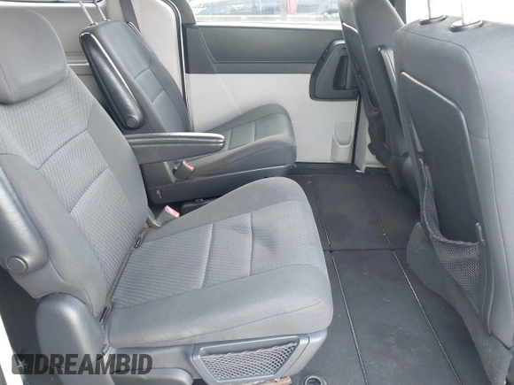 2010 Dodge Grand Caravan SXT with VIN 2D4RN5D15AR196651, listed as a IAAI auction lot 42105957 with 244,374 mi miles and . Bid and sale history available at DreamBid. Image 8.