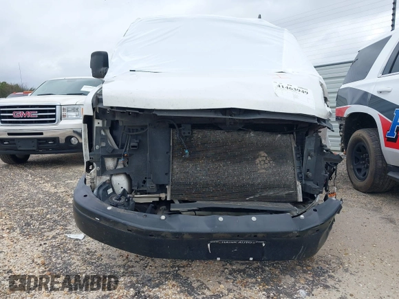 2018 Chevrolet Express Cargo Van with VIN 1GCWGAFP0J1275427, listed as a IAAI auction lot 41463949 with 1 mi miles. Bid and sale history available at carsss.com. Image 12.