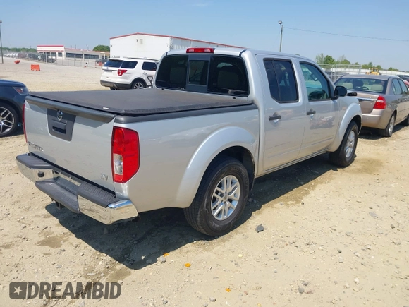 2019 Nissan Frontier SV z VIN 1N6AD0ER6KN727579, wystawiony jako IAAI lot #42067078 z przebiegiem 82 168 mil mil oraz . Historia ofert i sprzedaży dostępna na DreamBid. Obrazek 4.