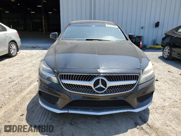 2015 Mercedes-Benz CLS-Class CLS 400 with VIN WDDLJ6FB2FA147144, listed as a Copart auction lot 51049184 with 265,213 mi miles. Bid and sale history available at carsss.com. Image 5.