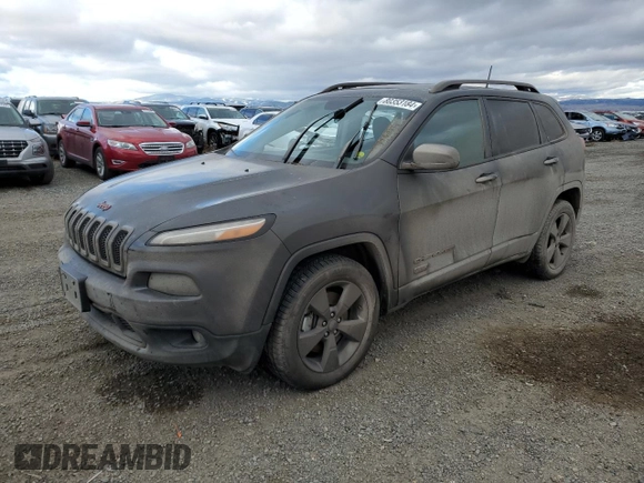 2017 Jeep Cherokee 75th Anniversary Edition с VIN 1C4PJMCS8HW509438, выставлен на аукционе Copart как лот 80353184 с пробегом 63 503 миль миль и Списание • Salvage title. История ставок и продаж доступна на DreamBid. Изображение 1.