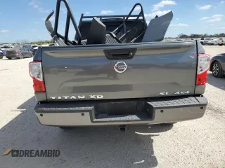 2016 Nissan Titan XD PRO-4X with VIN 1N6BA1F47GN512757, listed as a Copart auction lot 77429314 with 152,756 mi miles and Salvage Title. Bid and sale history available at carsss.com. Image 6.