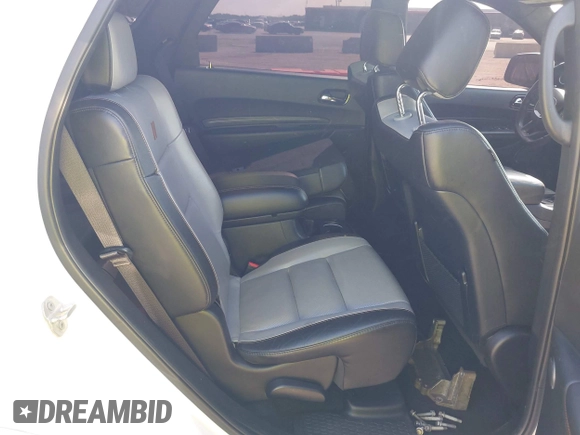 2022 Dodge Durango R/T with VIN 1C4SDHCT6NC217849, listed as a IAAI auction lot 42814278 with 54,082 mi miles and . Bid and sale history available at DreamBid. Image 8.
