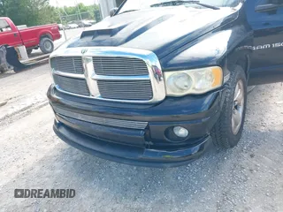 2005 Dodge 1500 SLT with VIN 1D7HA18D95J622472, listed as a IAAI auction lot 42201262 with 212,534 mi miles. Bid and sale history available at carsss.com. Image 6.