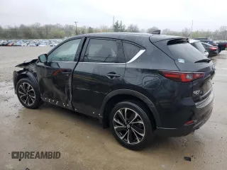 2022 Mazda CX-5 2.5 S Premium Plus Package with VIN JM3KFBEM9N1608624, listed as a Copart auction lot 50774605 with 25,323 mi miles and Salvage Title. Bid and sale history available at carsss.com. Image 2.