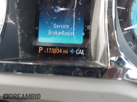 2013 Buick LaCrosse Touring with VIN 1G4GJ5G37DF265313, listed as a IAAI auction lot 41700096 with 173,934 mi miles and . Bid and sale history available at DreamBid. Image 15.