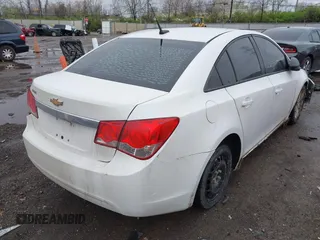 2014 Chevrolet Cruze LS with VIN 1G1PA5SH0E7145168, listed as a IAAI auction lot 41957410 with 151,422 mi miles and . Bid and sale history available at DreamBid. Image 4.