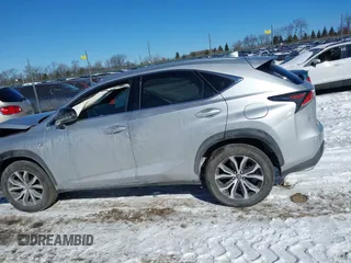 2017 Lexus NX with VIN JTJBARBZ0H2125289, listed as a IAAI auction lot 41632911 with 91,203 mi miles. Bid and sale history available at carsss.com. Image 15.