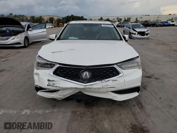 2018 Acura TLX w/Technology Pkg with VIN 19UUB1F56JA001140, listed as a Copart auction lot 66052453 with 84,248 mi miles. Bid and sale history available at carsss.com. Image 5.