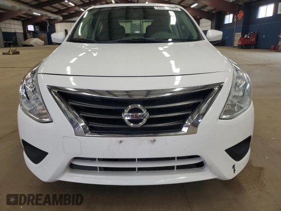 2016 Nissan Versa SV with VIN 3N1CN7APXGL813591, listed as a Copart auction lot 53383535 with 158,270 mi miles and Clean Title. Bid and sale history available at DreamBid. Image 5.