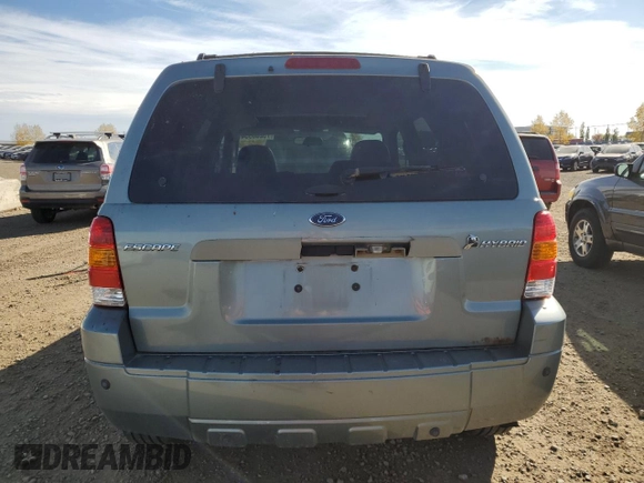2006 Ford Escape Hybrid with VIN 1FMYU96HX6KD19701, listed as a Copart auction lot 75206954 with 211,729 mi miles and Clean Title. Bid and sale history available at carsss.com. Image 6.