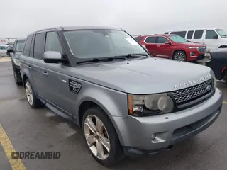 2012 Land Rover Range Rover Sport HSE Lux with VIN SALSK2D40CA722555, listed as a IAAI auction lot 41909687 with 167,820 mi miles and . Bid and sale history available at DreamBid. Image 1.