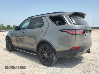 2019 Land Rover Discovery HSE Luxury with VIN SALRT2RV3KA094809, listed as a Copart auction lot 61624914 with 38,957 mi miles and Salvage Title. Bid and sale history available at DreamBid. Image 2.