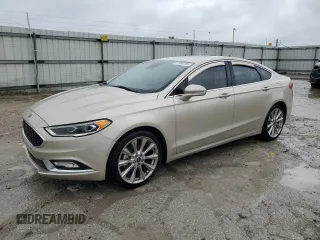 2018 Ford Fusion Titanium с VIN 3FA6P0K96JR135850, выставлен на аукционе Copart как лот 57490795 с пробегом 76 277 миль миль и Списание • Salvage title. История ставок и продаж доступна на DreamBid. Изображение 1.