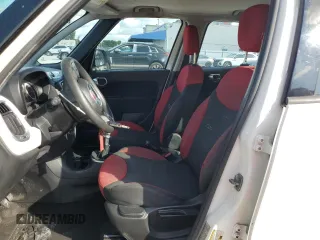 2014 FIAT 500L Pop with VIN ZFBCFAAH4EZ013118, listed as a Copart auction lot 44321935 with 156,768 mi miles and Salvage Title. Bid and sale history available at DreamBid. Image 7.