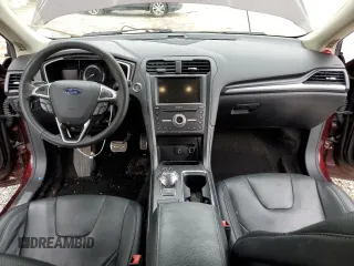 2018 Ford Fusion Energi Titanium with VIN 3FA6P0SU5JR195168, listed as a Copart auction lot 46533273 with 222,773 mi miles. Bid and sale history available at carsss.com. Image 8.