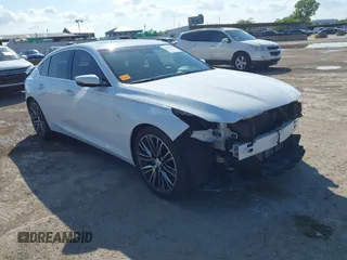 2023 Cadillac CT5 Premium Luxury с VIN 1G6DN5RK5P0138098, выставлен на аукционе IAAI как лот 42444522 с пробегом 57 538 миль миль и . История ставок и продаж доступна на DreamBid. Изображение 1.