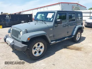 2014 Jeep Wrangler Unlimited Sahara with VIN 1C4BJWEG5EL326980, listed as a IAAI auction lot 42031659 with 116,181 mi miles and . Bid and sale history available at DreamBid. Image 22.